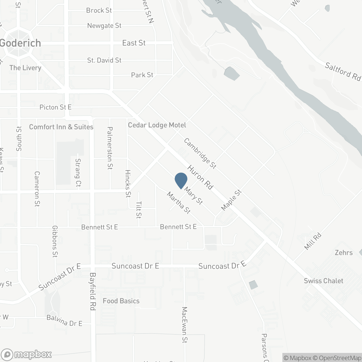 249 MARY STREET, Goderich, Ontario N7A 3B1